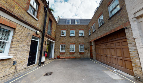 Exterior view of 10 London Mews W2