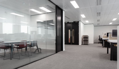 View of office area at 100 Wood Street EC2