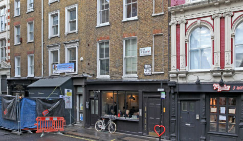 Exterior – 73 Beak Street London W1 – Featured