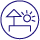 symbol for Roof Terrace